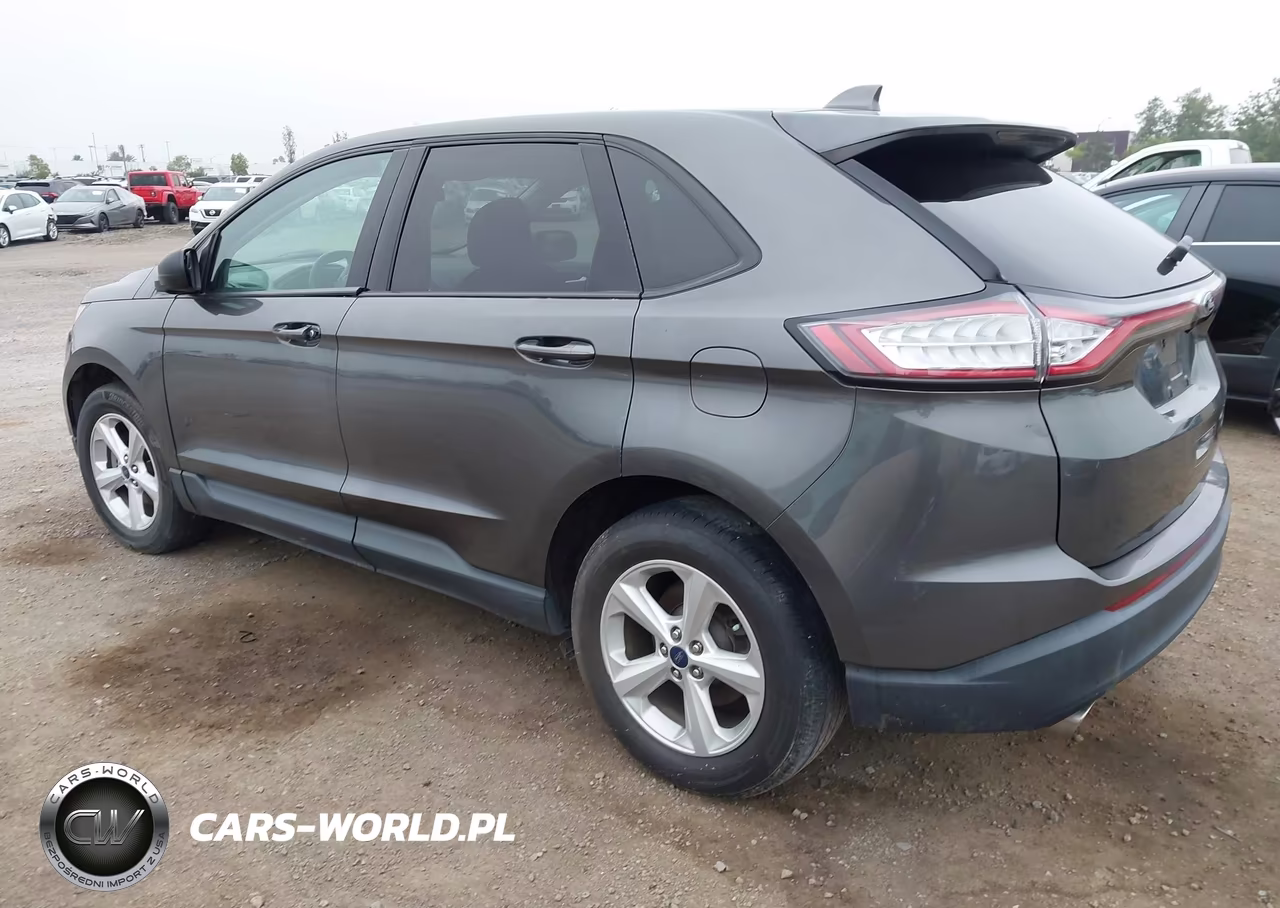 2016 Ford Edge Se VIN:2FMPK3G93GBC31865 - 3
