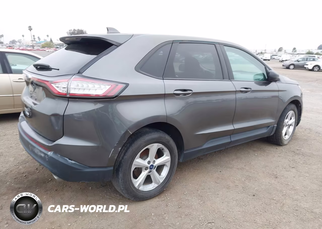 2016 Ford Edge Se VIN:2FMPK3G93GBC31865 - 4