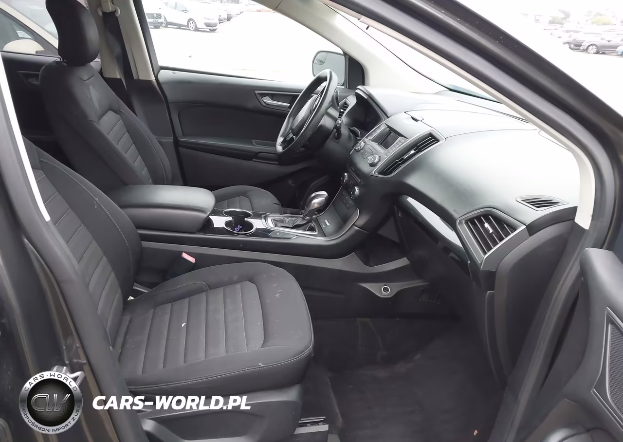 2016 Ford Edge Se VIN:2FMPK3G93GBC31865 - 5