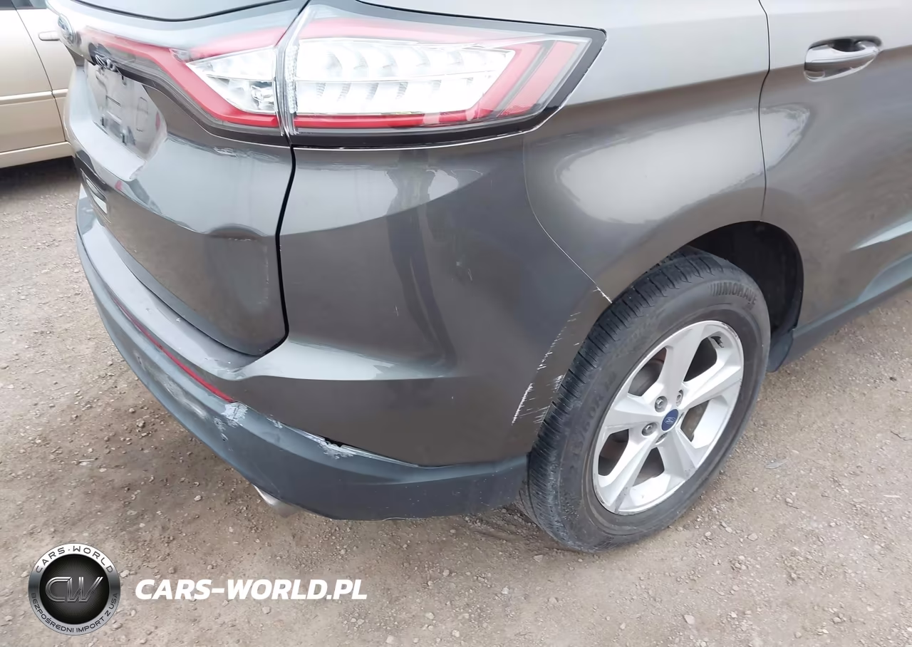 2016 Ford Edge Se VIN:2FMPK3G93GBC31865 - 6
