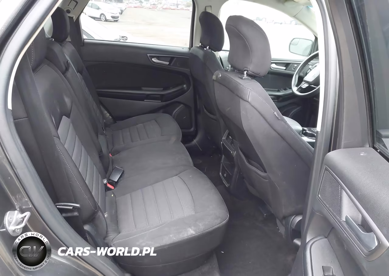 2016 Ford Edge Se VIN:2FMPK3G93GBC31865 - 8
