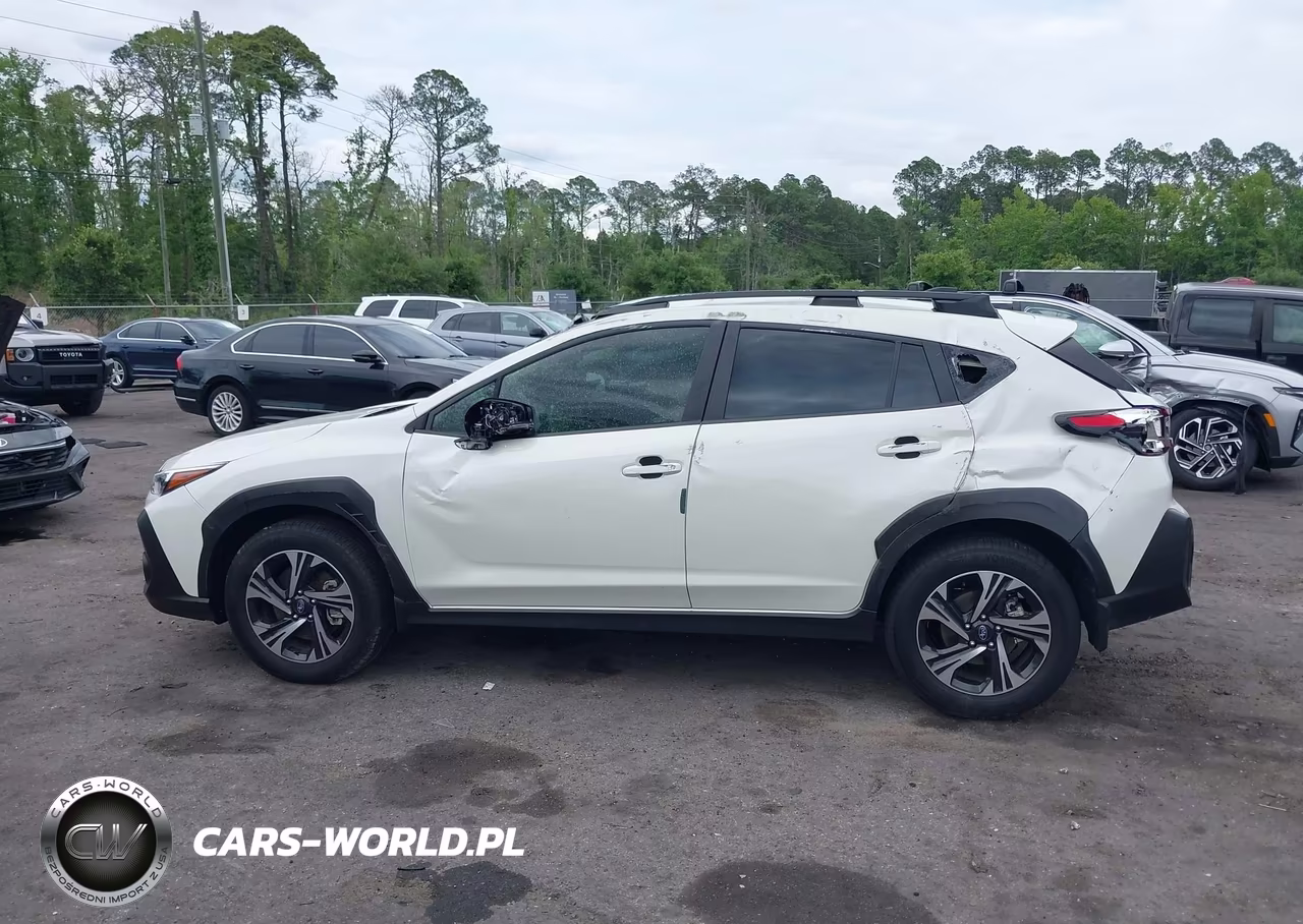 2024 Subaru Crosstrek Premium VIN:JF2GUADC9R8865188 - 14