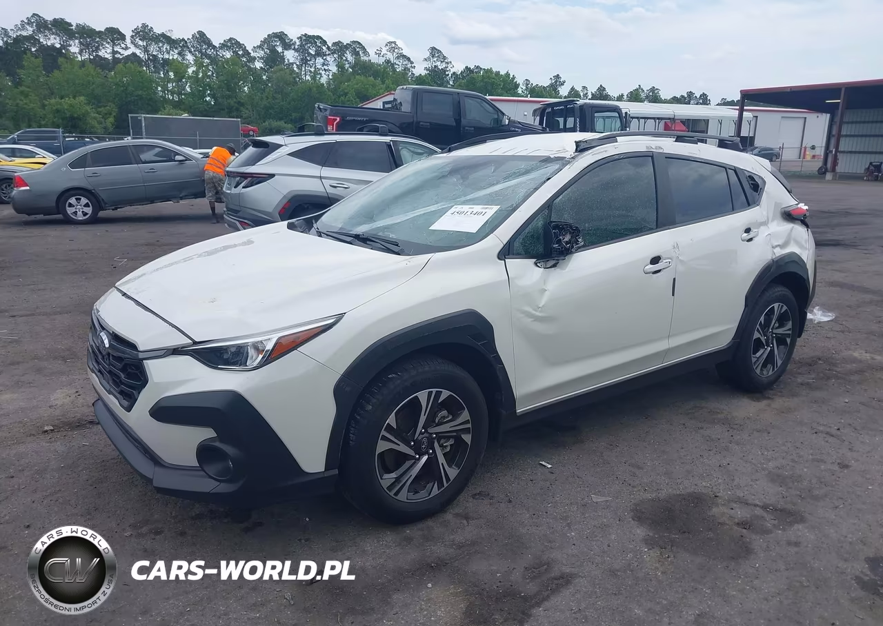 2024 Subaru Crosstrek Premium VIN:JF2GUADC9R8865188 - 2