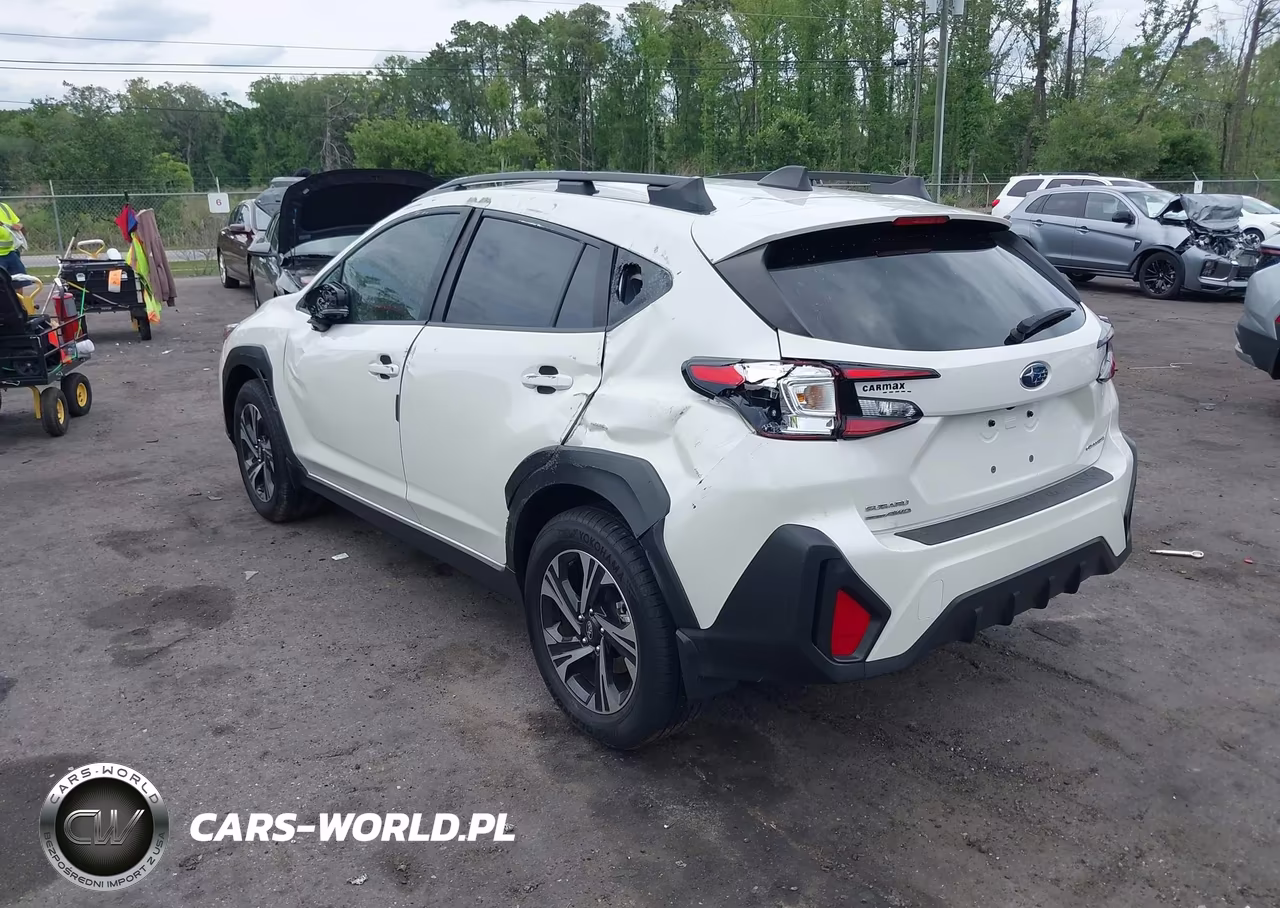 2024 Subaru Crosstrek Premium VIN:JF2GUADC9R8865188 - 3