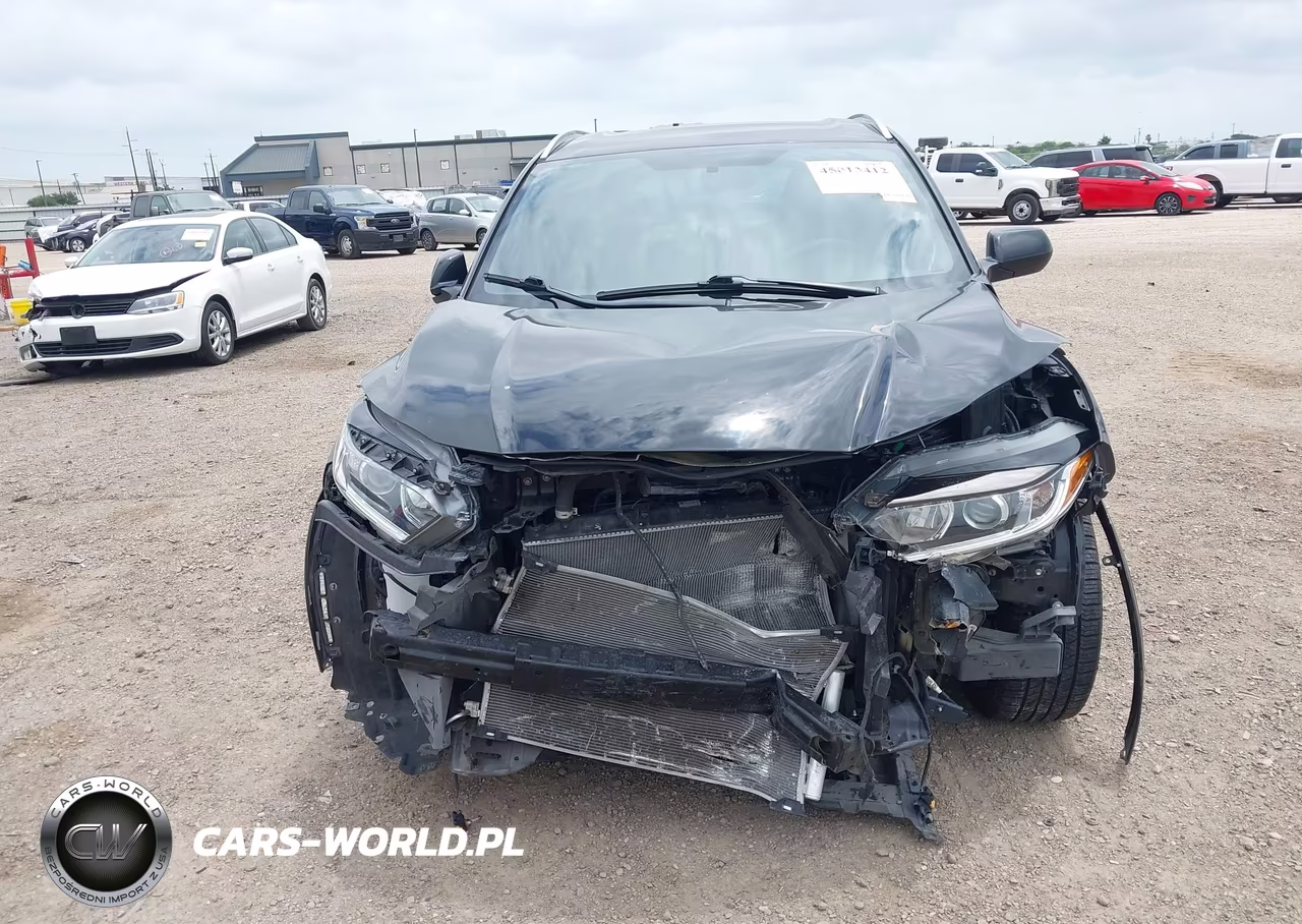2021 Honda Hr-V 2Wd Sport VIN:3CZRU5H18MM701310 - 13