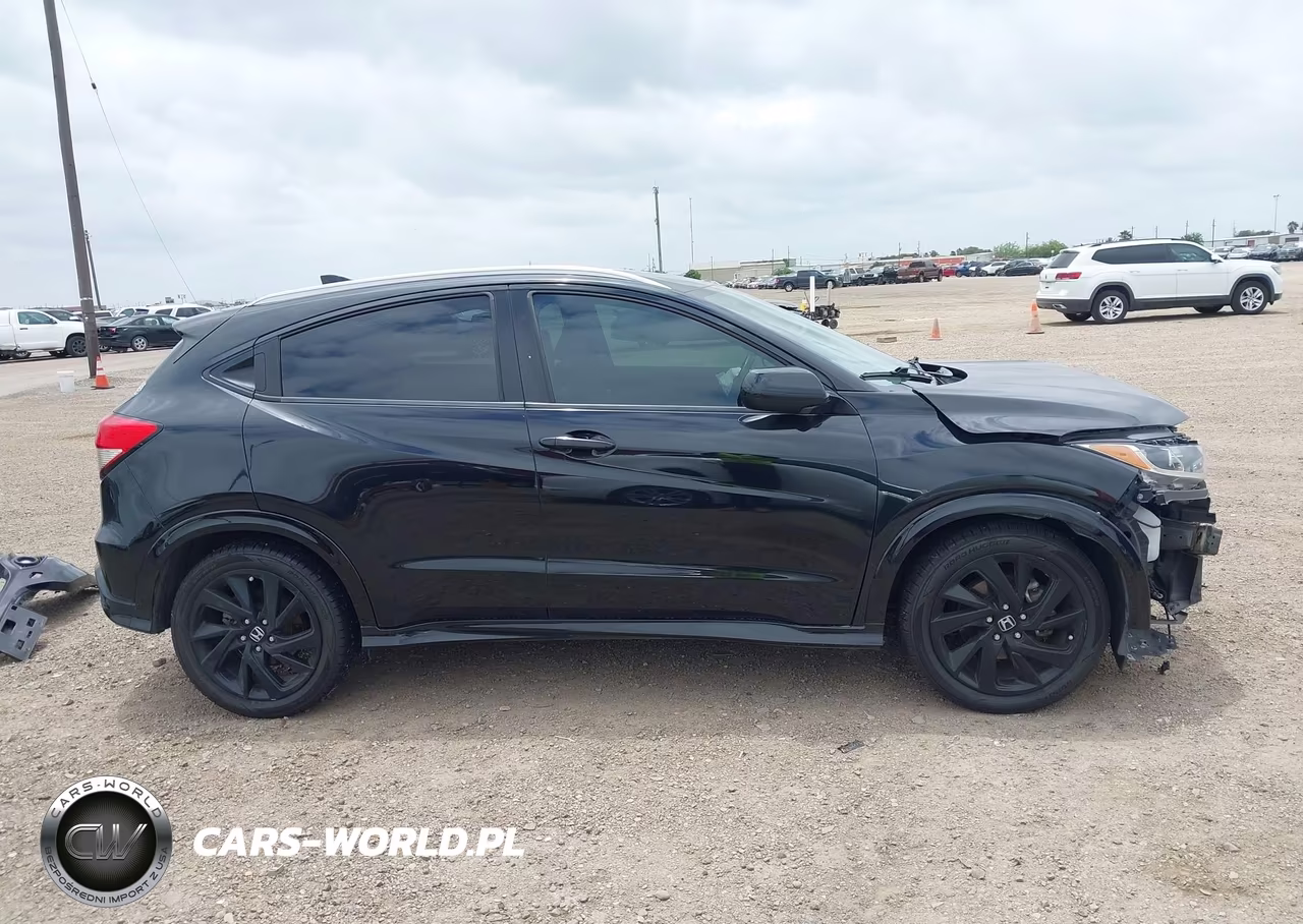 2021 Honda Hr-V 2Wd Sport VIN:3CZRU5H18MM701310 - 14