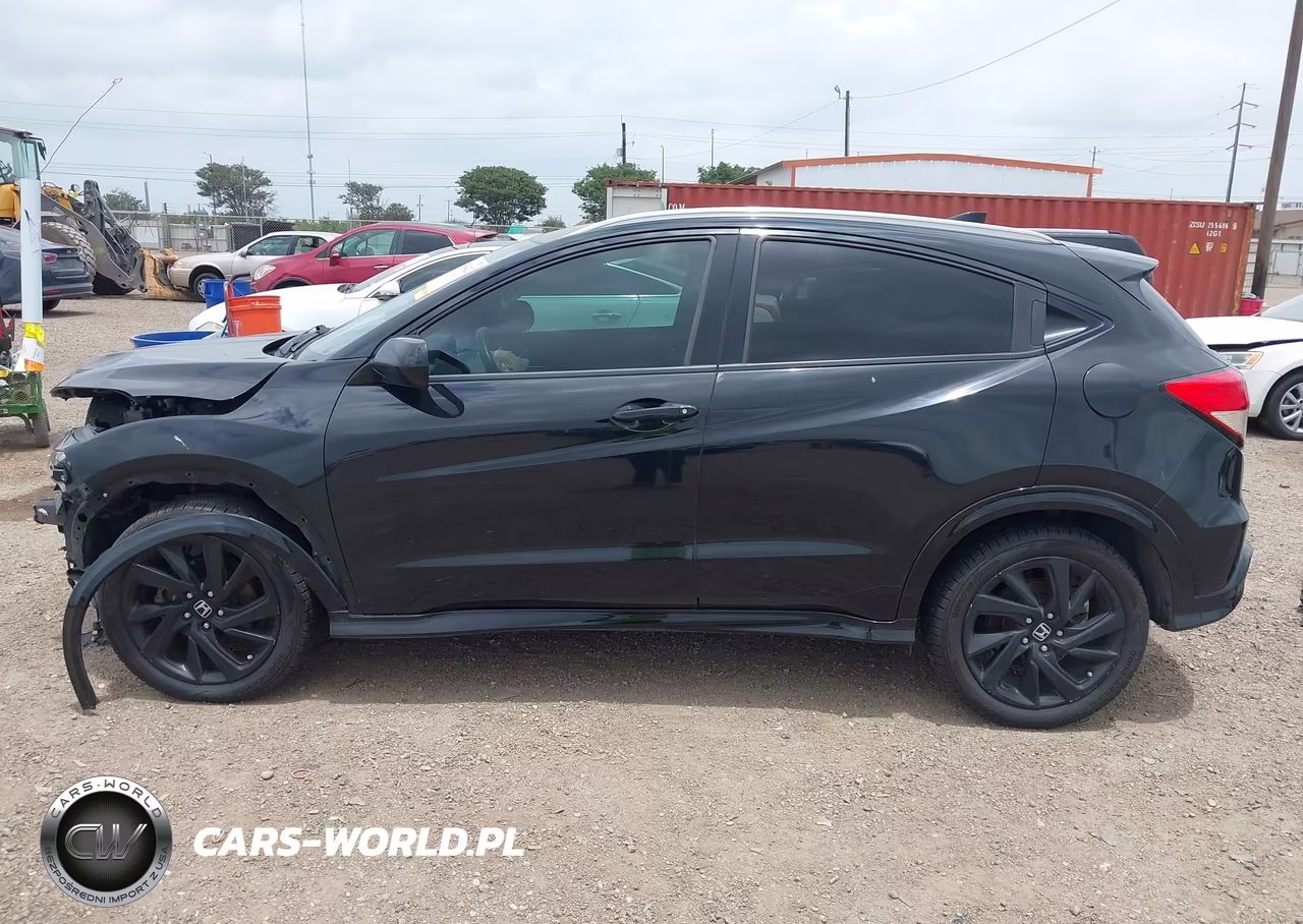 2021 Honda Hr-V 2Wd Sport VIN:3CZRU5H18MM701310 - 15
