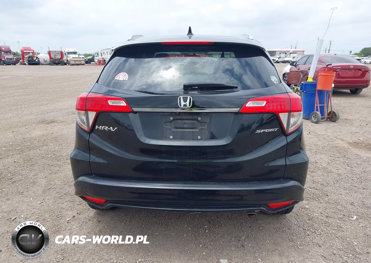 2021 Honda Hr-V 2Wd Sport VIN:3CZRU5H18MM701310 - 17