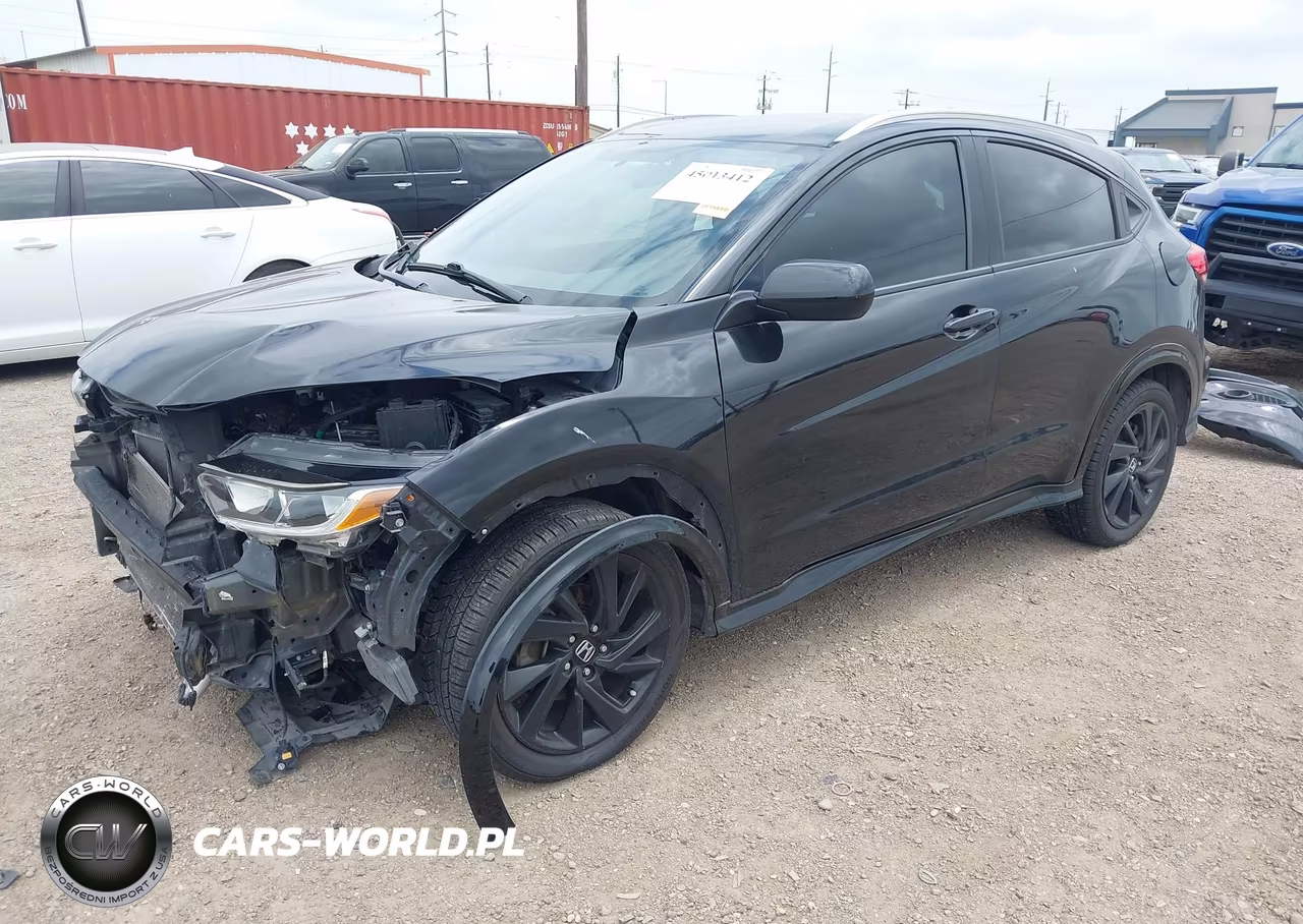 2021 Honda Hr-V 2Wd Sport VIN:3CZRU5H18MM701310 - 2