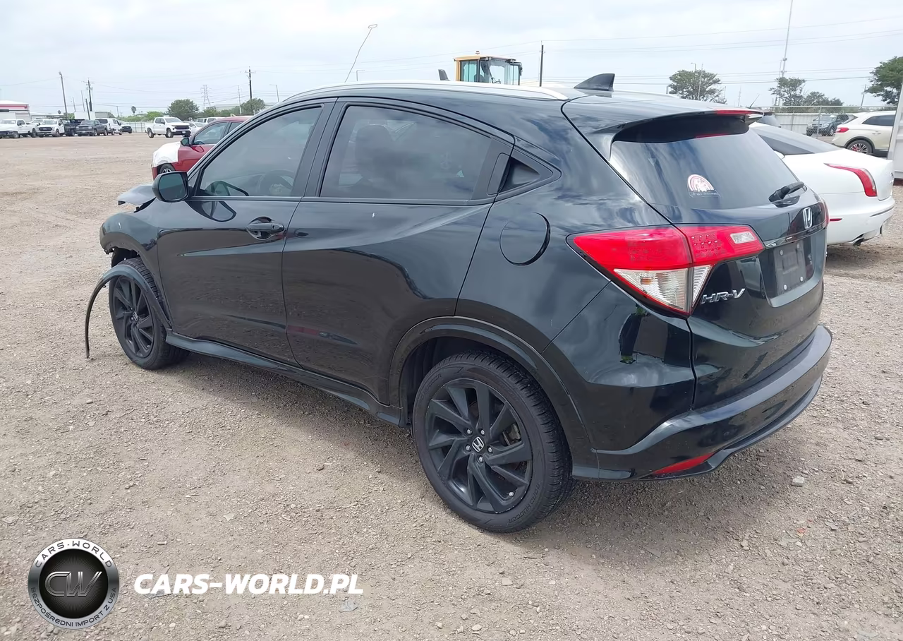2021 Honda Hr-V 2Wd Sport VIN:3CZRU5H18MM701310 - 3