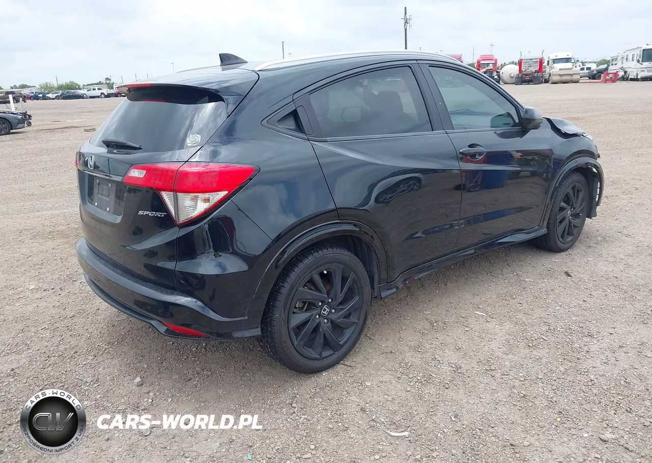2021 Honda Hr-V 2Wd Sport VIN:3CZRU5H18MM701310 - 4