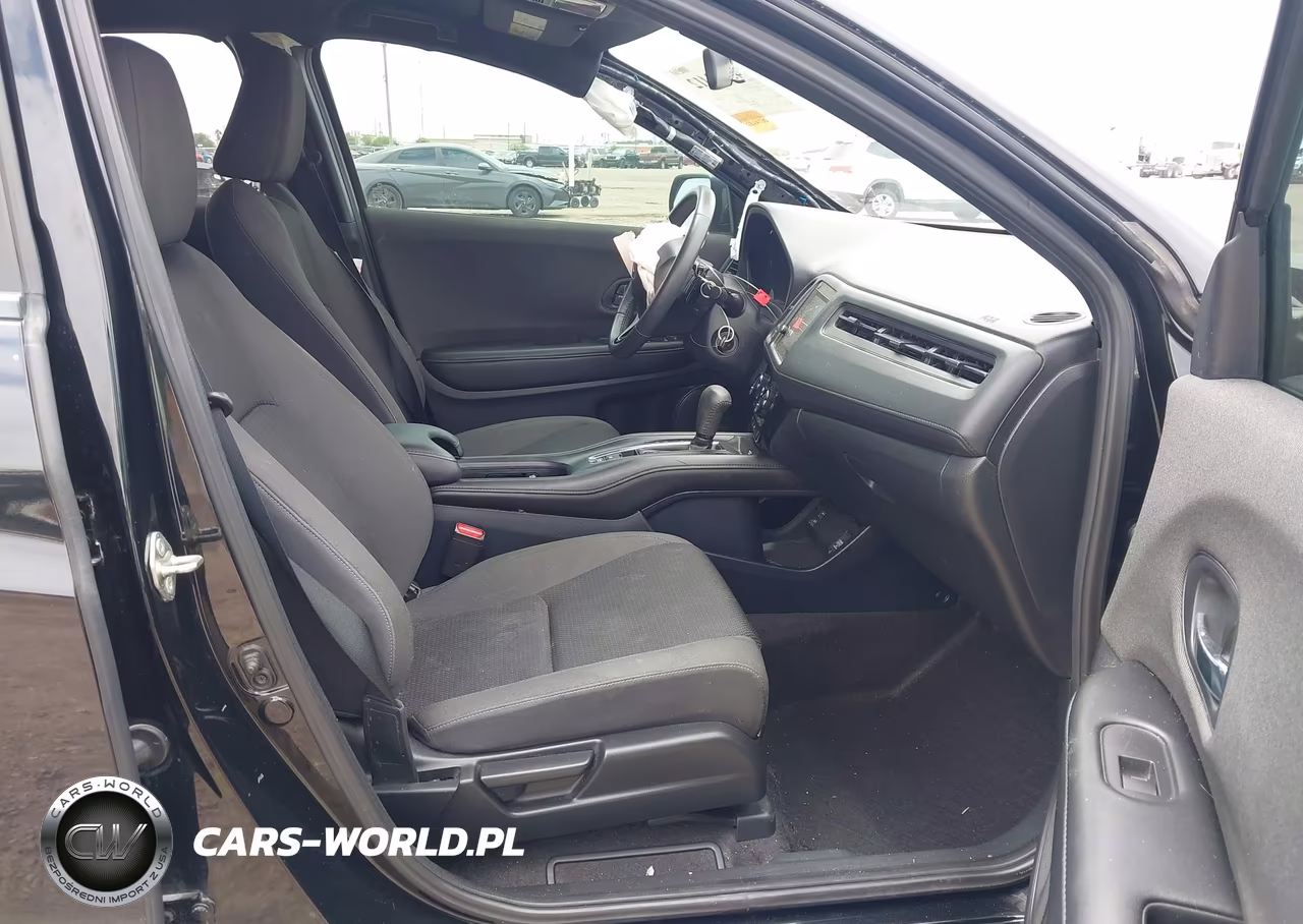 2021 Honda Hr-V 2Wd Sport VIN:3CZRU5H18MM701310 - 5