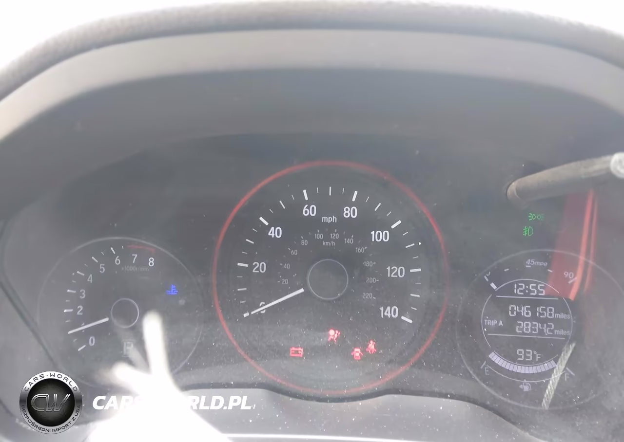 2021 Honda Hr-V 2Wd Sport VIN:3CZRU5H18MM701310 - 7