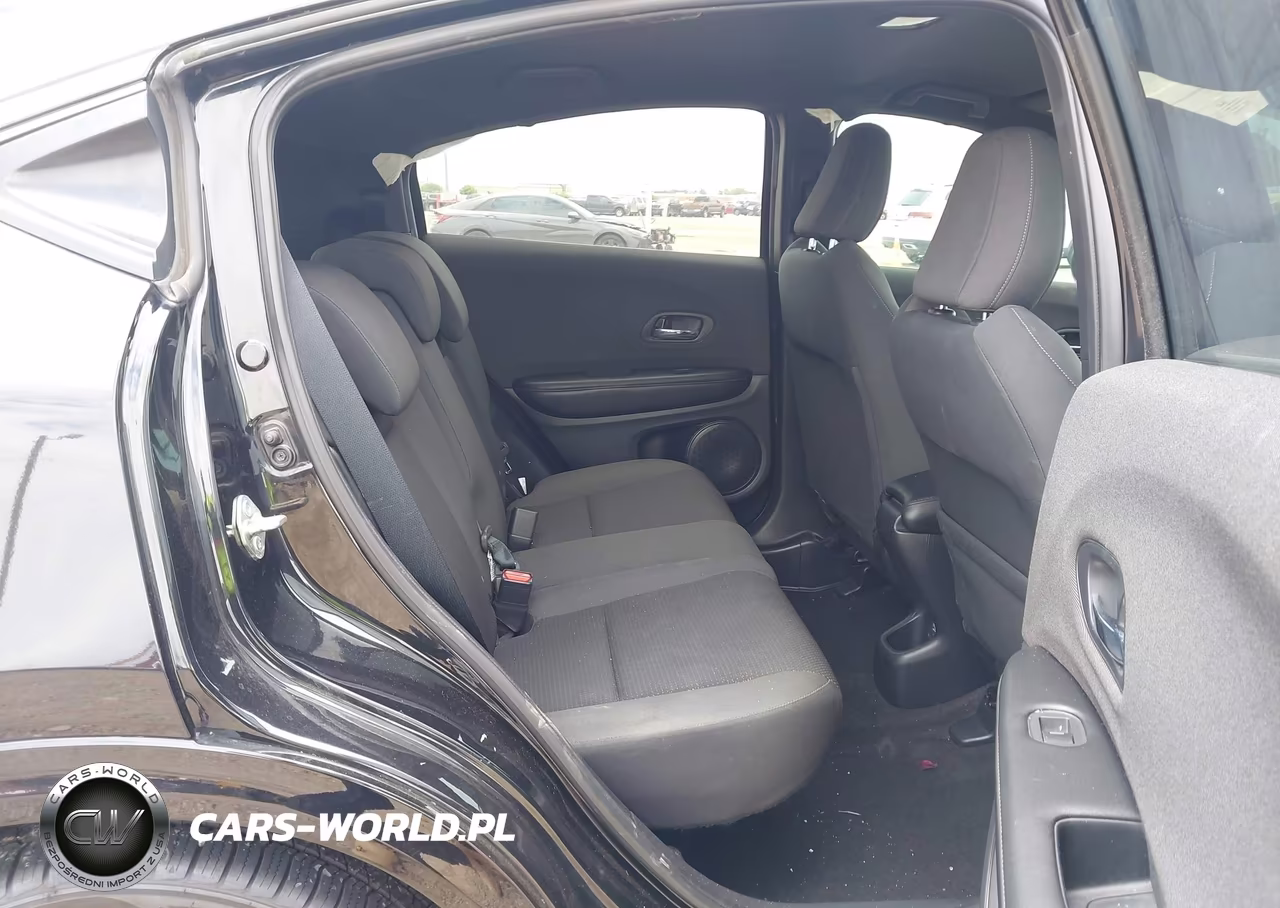 2021 Honda Hr-V 2Wd Sport VIN:3CZRU5H18MM701310 - 8