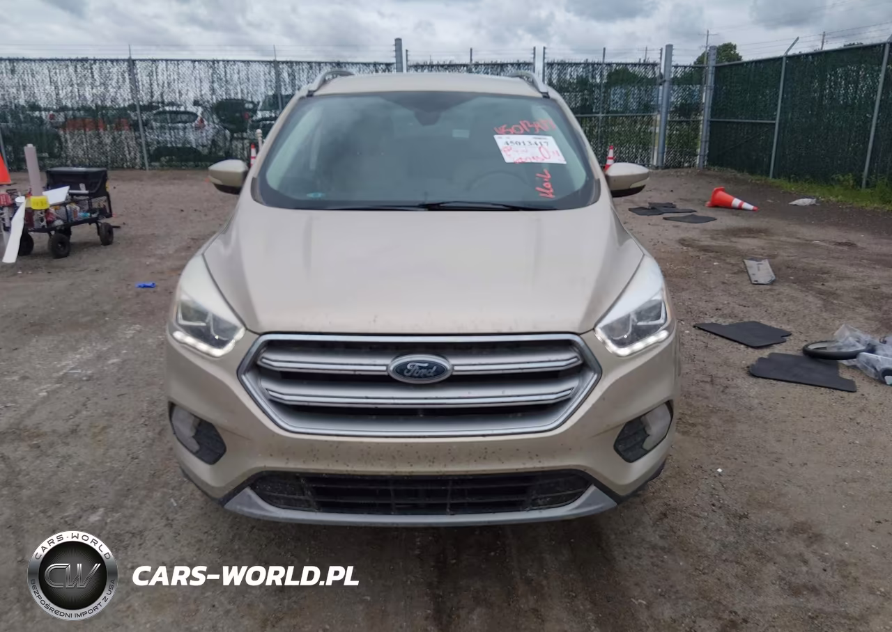 2017 Ford Escape Titanium VIN:1FMCU9JD0HUF05642 - 12