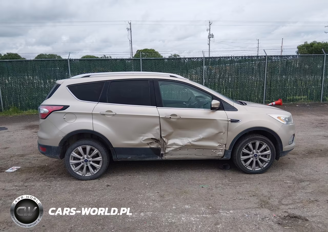 2017 Ford Escape Titanium VIN:1FMCU9JD0HUF05642 - 13