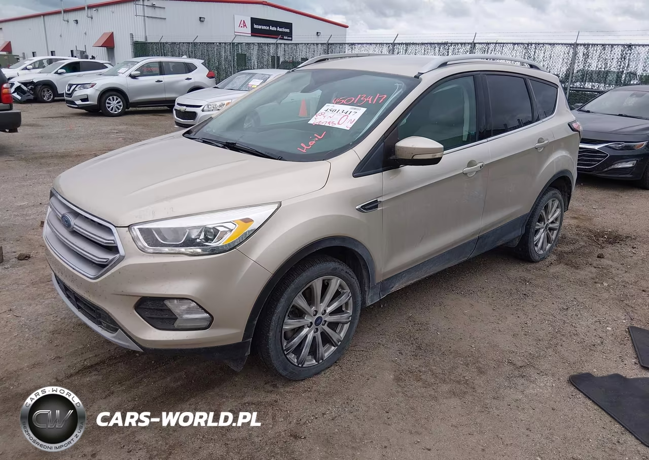2017 Ford Escape Titanium VIN:1FMCU9JD0HUF05642 - 2