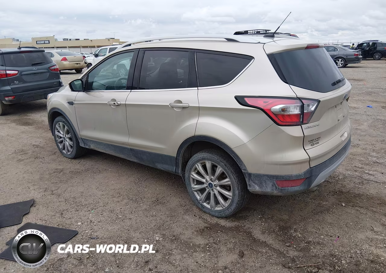 2017 Ford Escape Titanium VIN:1FMCU9JD0HUF05642 - 3