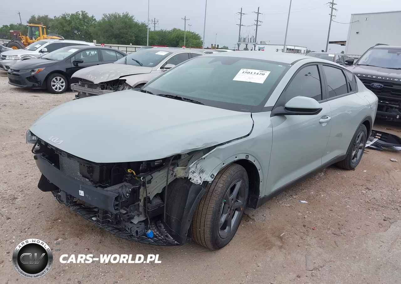 2026 Kia K4 Lxs VIN:3KPFT4DE0TE278780 - 2