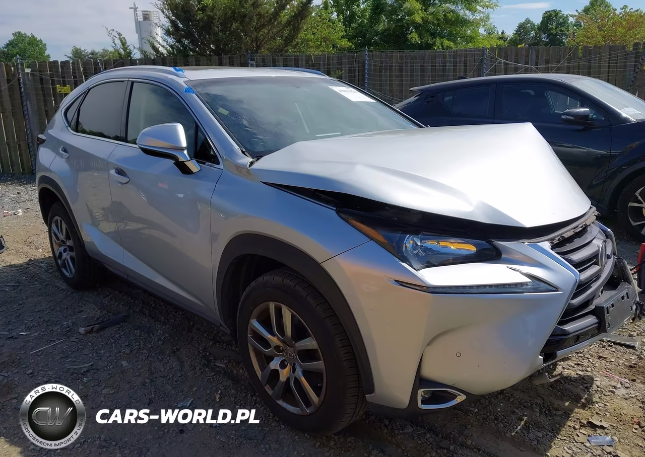 2016 Lexus Nx 200T