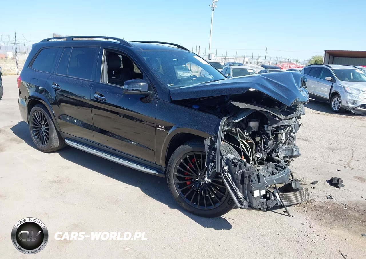 2019 Mercedes-Benz Amg Gls 63 4Matic – zdjęcie 1 z 15