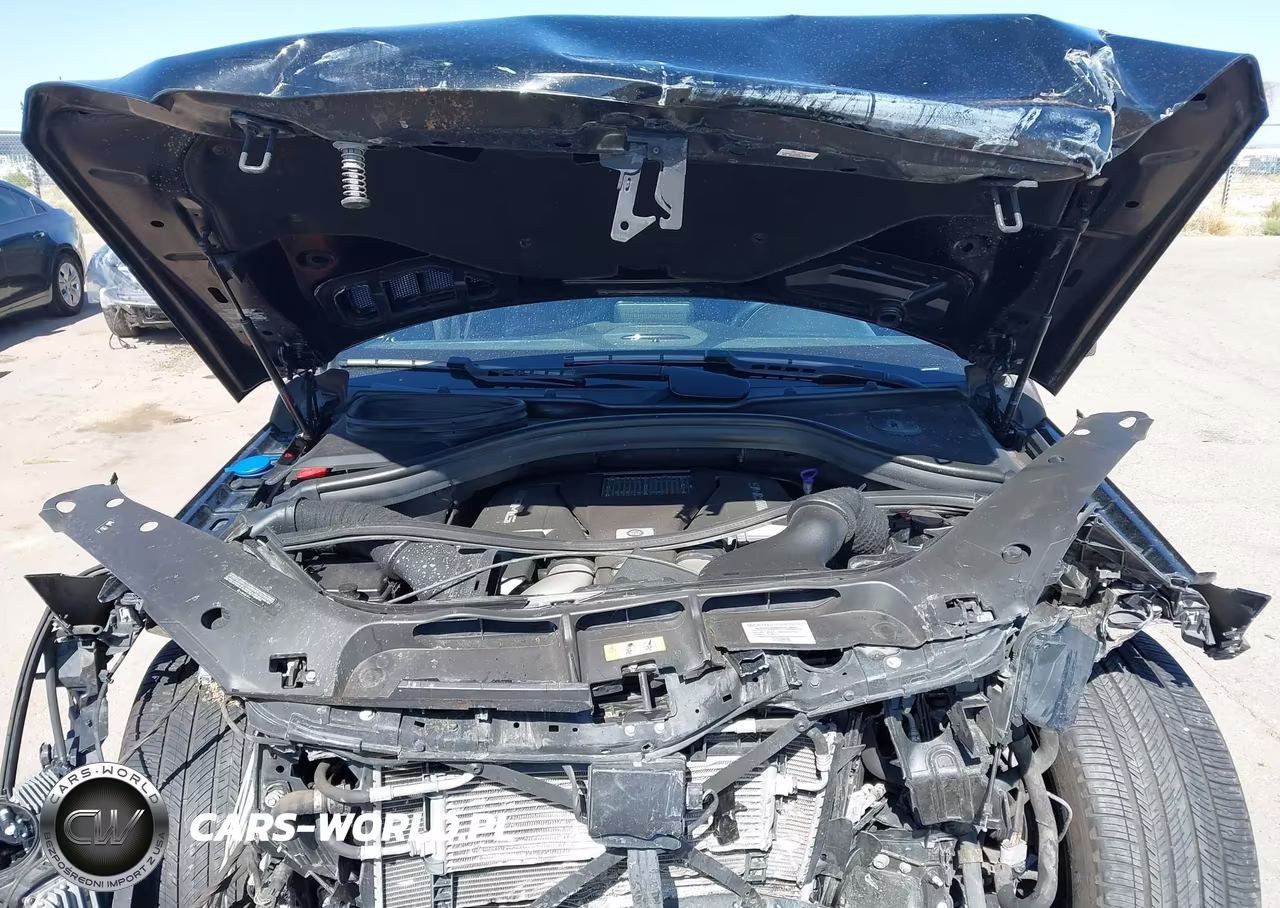 2019 Mercedes-Benz Amg Gls 63 4Matic VIN:4JGDF7FE7KB189664 - 10