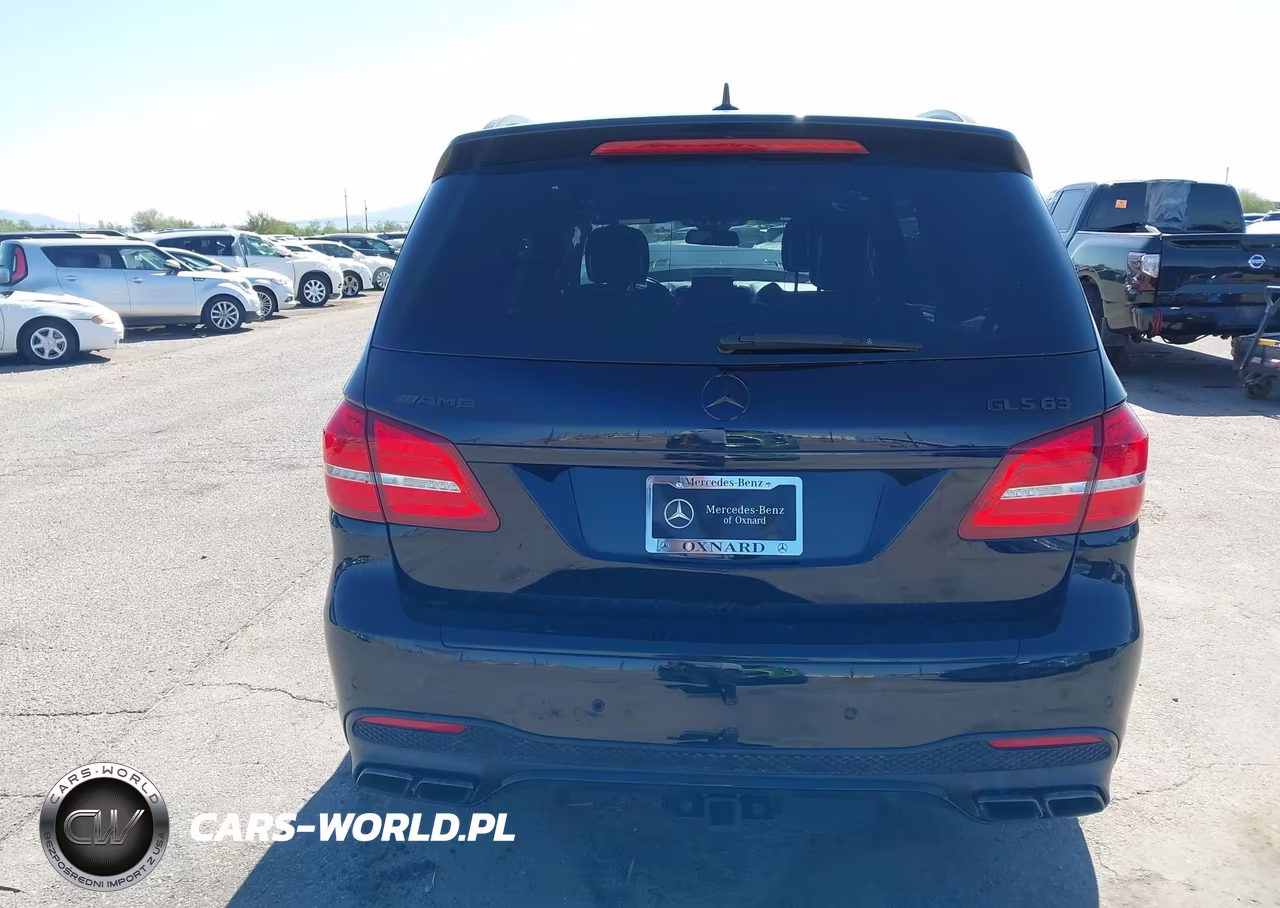 2019 Mercedes-Benz Amg Gls 63 4Matic VIN:4JGDF7FE7KB189664 - 15