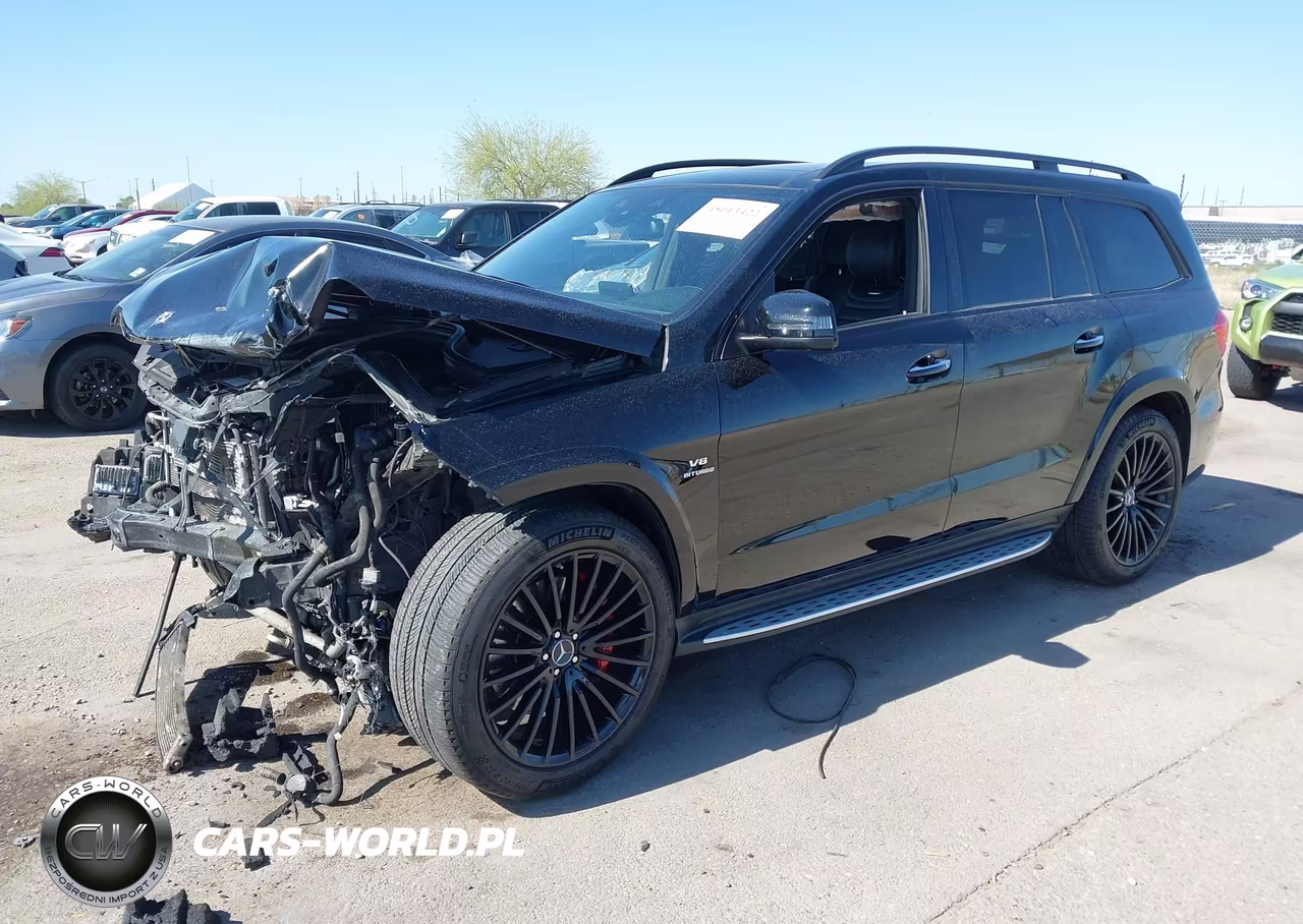 2019 Mercedes-Benz Amg Gls 63 4Matic VIN:4JGDF7FE7KB189664 - 2