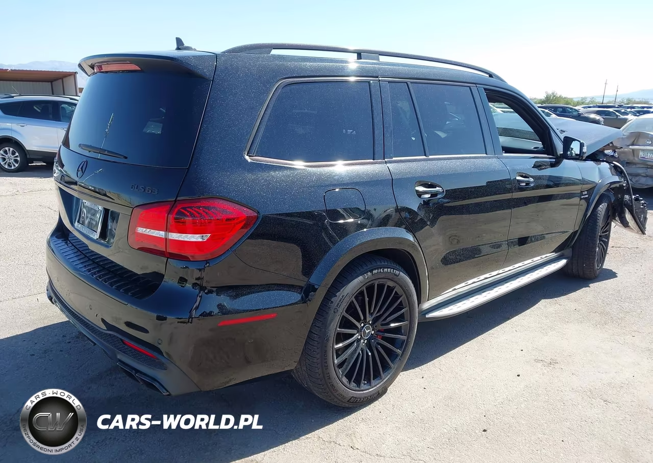 2019 Mercedes-Benz Amg Gls 63 4Matic VIN:4JGDF7FE7KB189664 - 4
