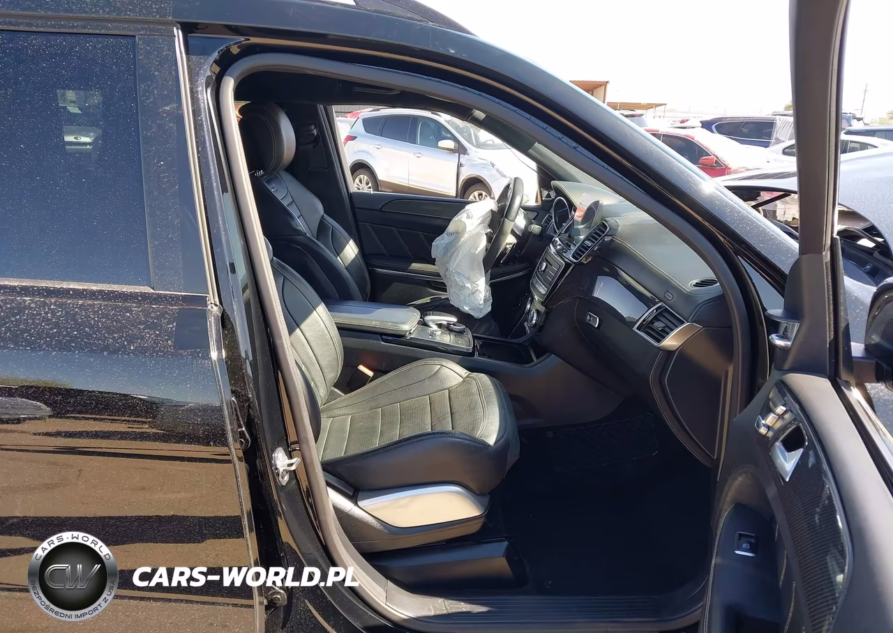 2019 Mercedes-Benz Amg Gls 63 4Matic VIN:4JGDF7FE7KB189664 - 5