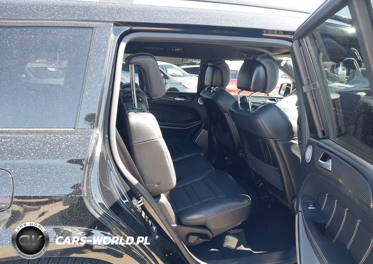 2019 Mercedes-Benz Amg Gls 63 4Matic VIN:4JGDF7FE7KB189664 - 8