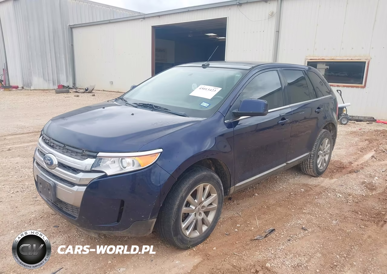 2011 Ford Edge Limited VIN:2FMDK3KC6BBA80826 - 2