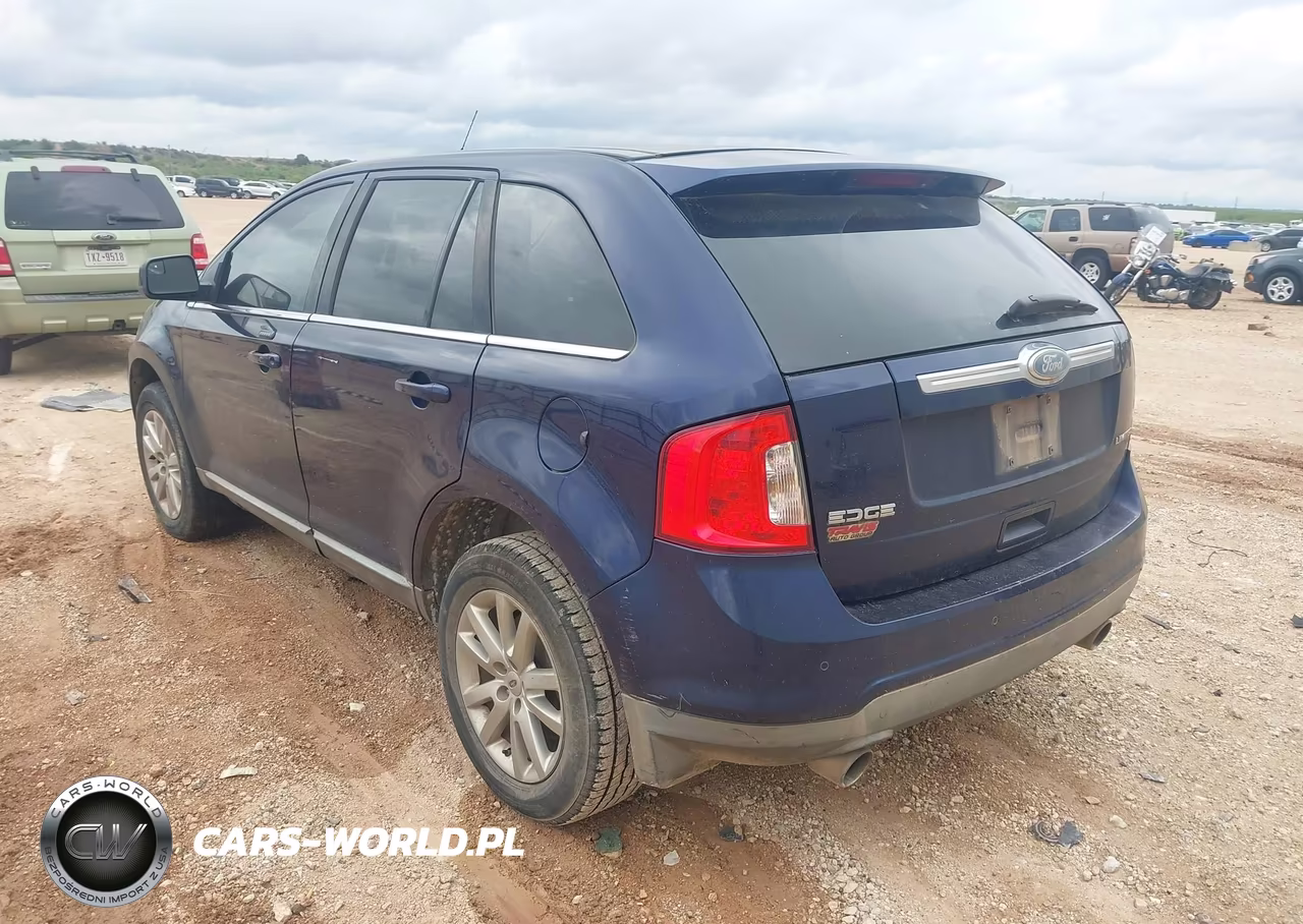 2011 Ford Edge Limited VIN:2FMDK3KC6BBA80826 - 3