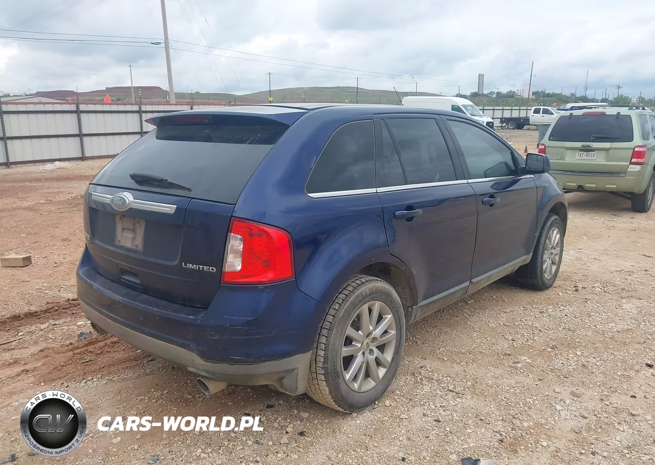 2011 Ford Edge Limited VIN:2FMDK3KC6BBA80826 - 4