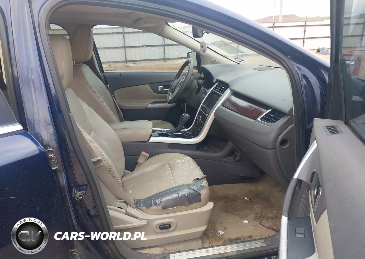 2011 Ford Edge Limited VIN:2FMDK3KC6BBA80826 - 5