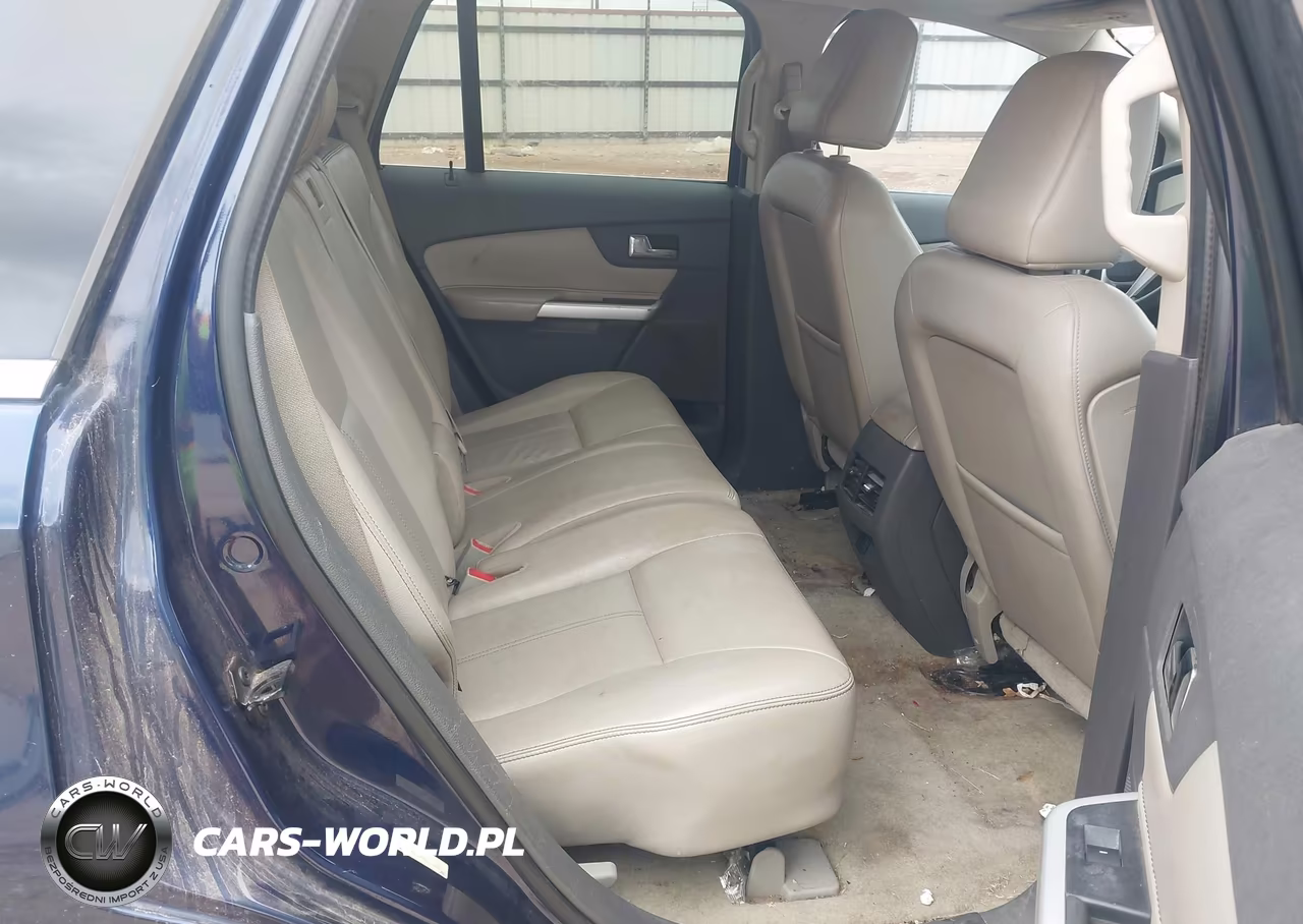 2011 Ford Edge Limited VIN:2FMDK3KC6BBA80826 - 8