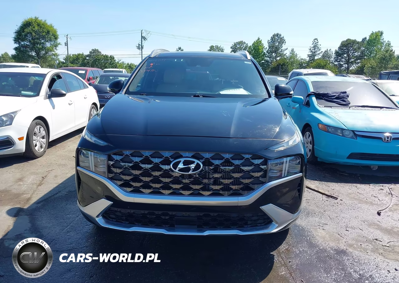 2021 Hyundai Santa Fe Calligraphy VIN:5NMS5DAL2MH354926 - 12