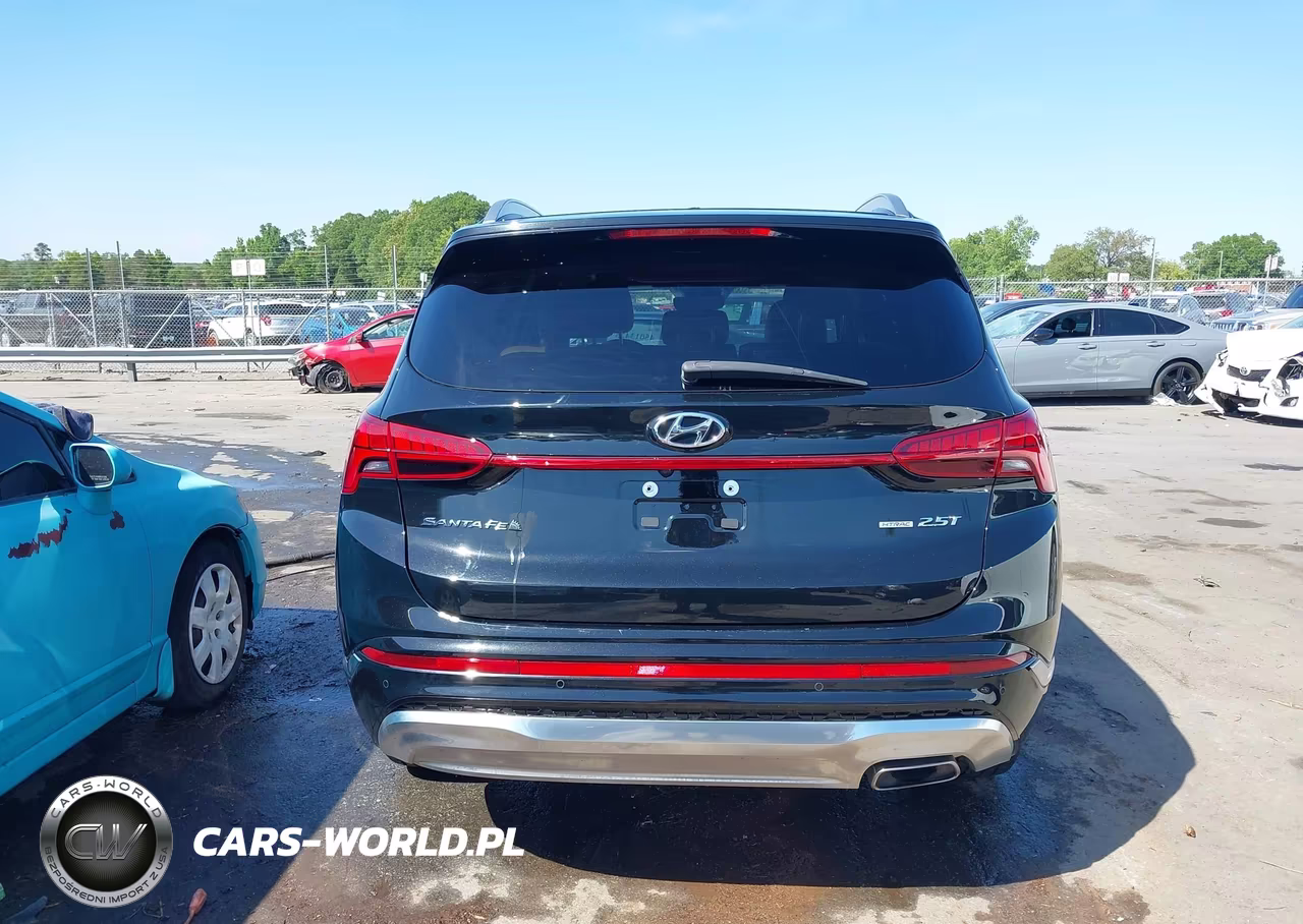2021 Hyundai Santa Fe Calligraphy VIN:5NMS5DAL2MH354926 - 16