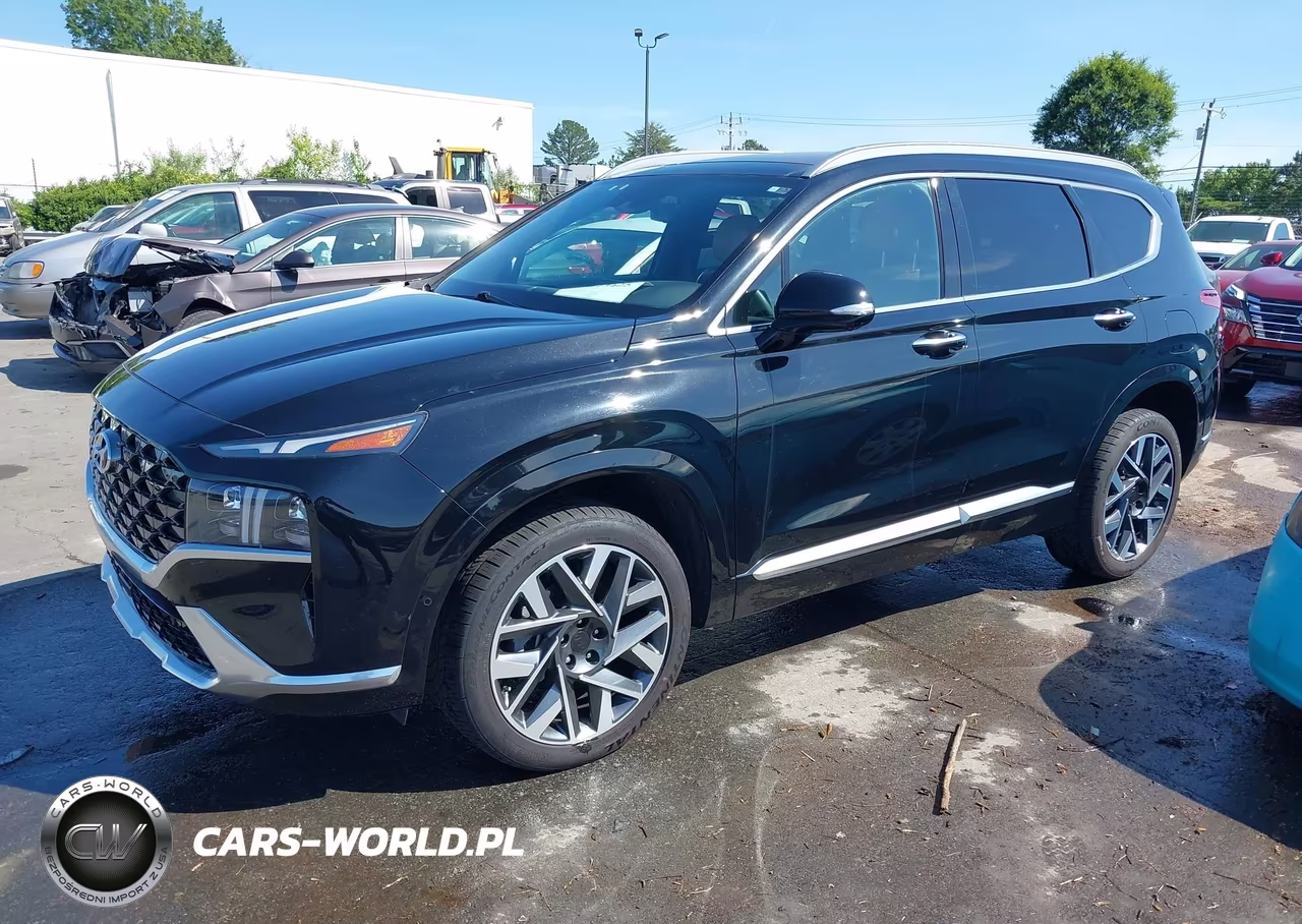 2021 Hyundai Santa Fe Calligraphy VIN:5NMS5DAL2MH354926 - 2
