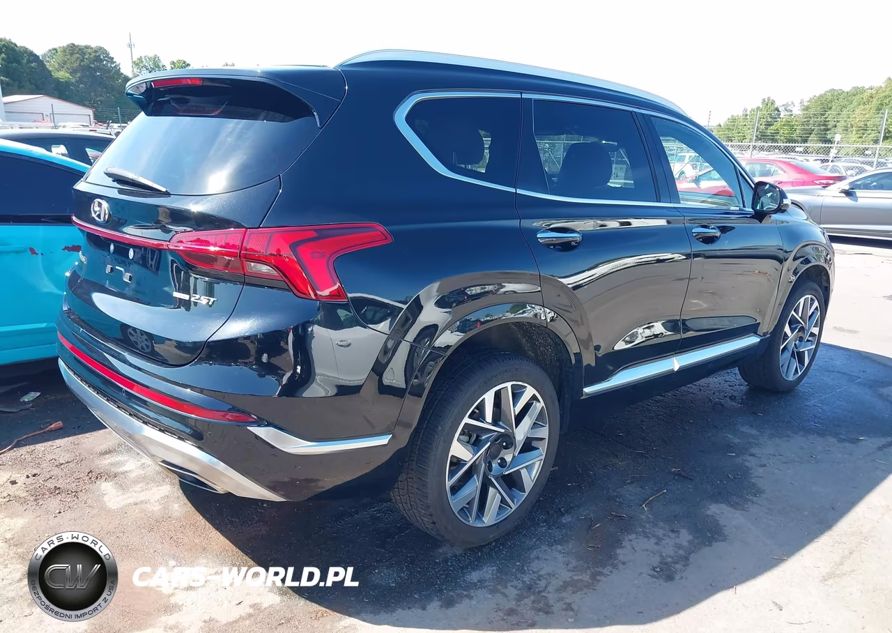 2021 Hyundai Santa Fe Calligraphy VIN:5NMS5DAL2MH354926 - 4