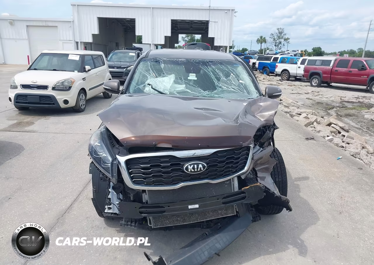 2019 Kia Sorento 2.4L Lx VIN:5XYPG4A32KG560125 - 13