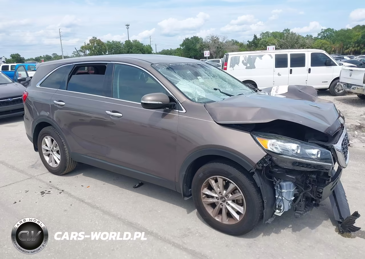 2019 Kia Sorento 2.4L Lx VIN:5XYPG4A32KG560125 - 14