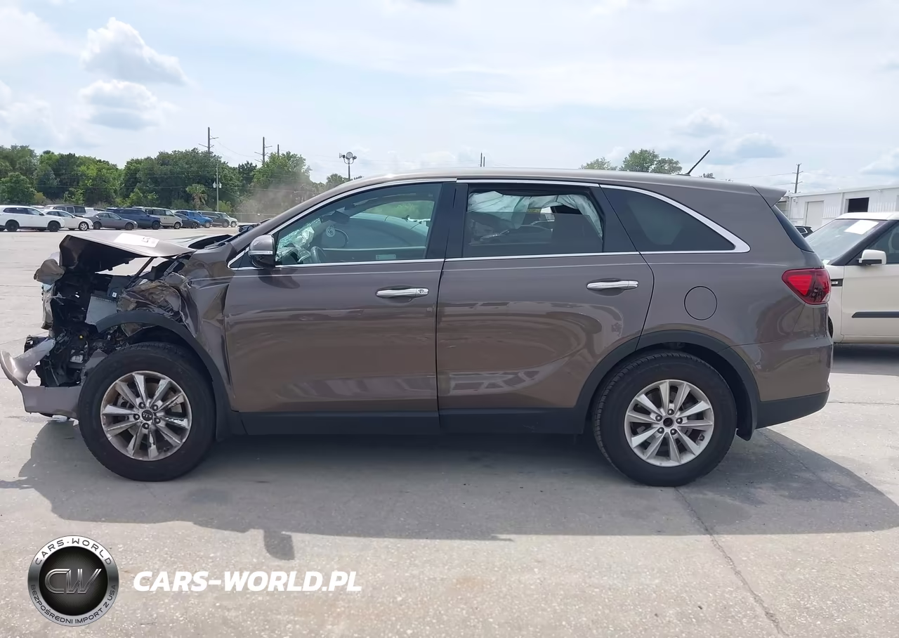 2019 Kia Sorento 2.4L Lx VIN:5XYPG4A32KG560125 - 15