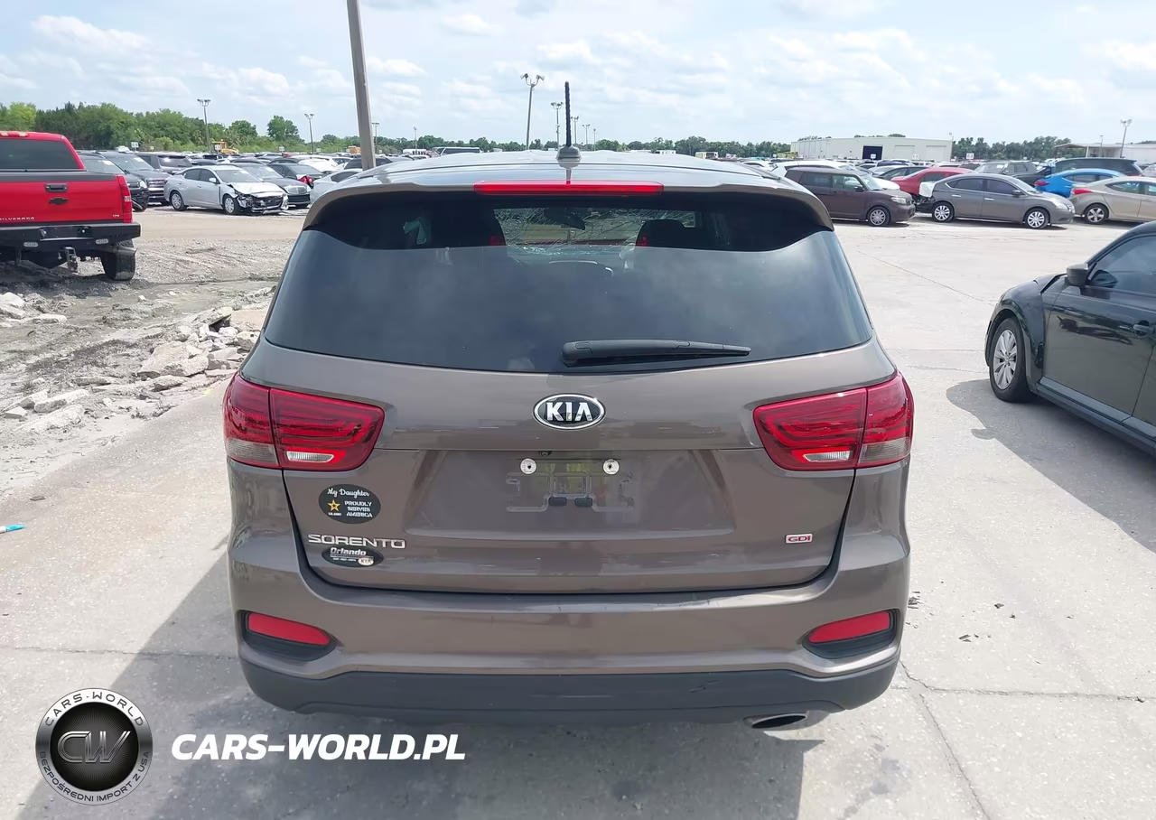 2019 Kia Sorento 2.4L Lx VIN:5XYPG4A32KG560125 - 17