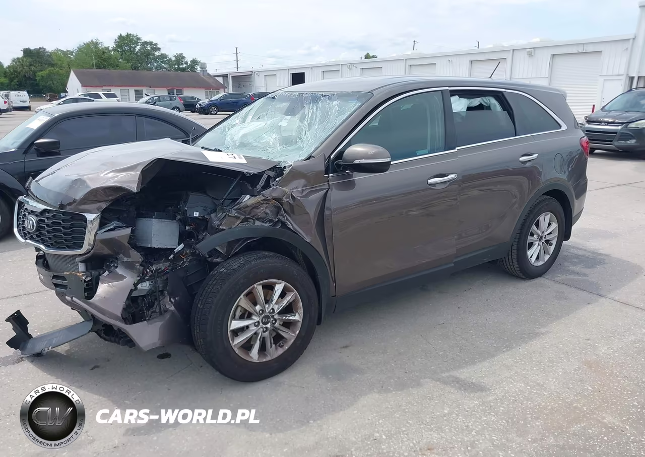 2019 Kia Sorento 2.4L Lx VIN:5XYPG4A32KG560125 - 2