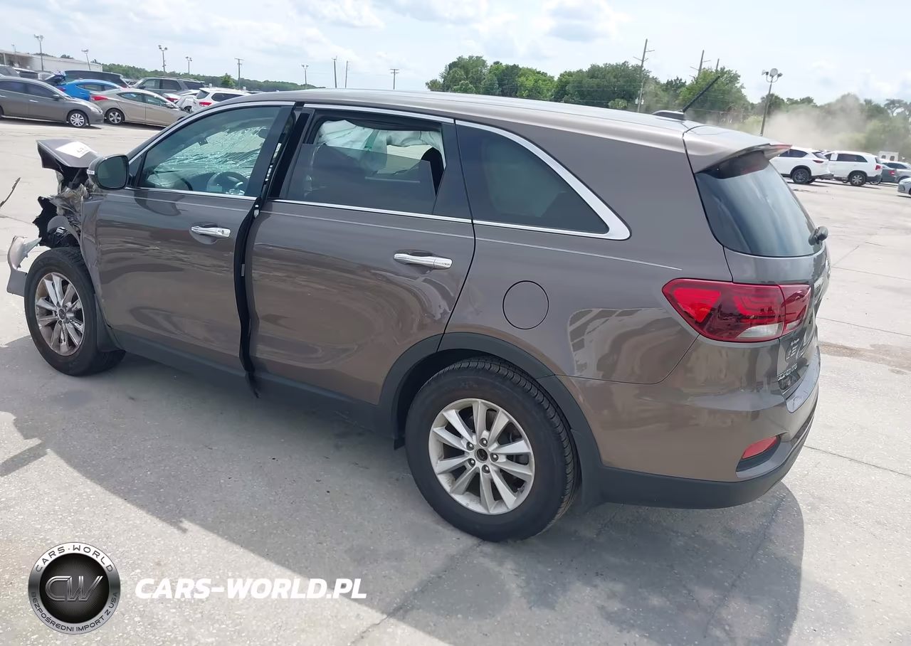 2019 Kia Sorento 2.4L Lx VIN:5XYPG4A32KG560125 - 3