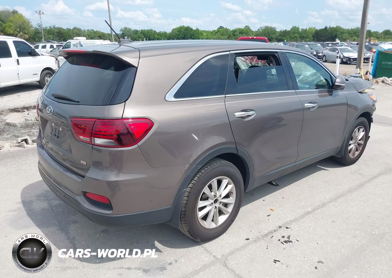 2019 Kia Sorento 2.4L Lx VIN:5XYPG4A32KG560125 - 4