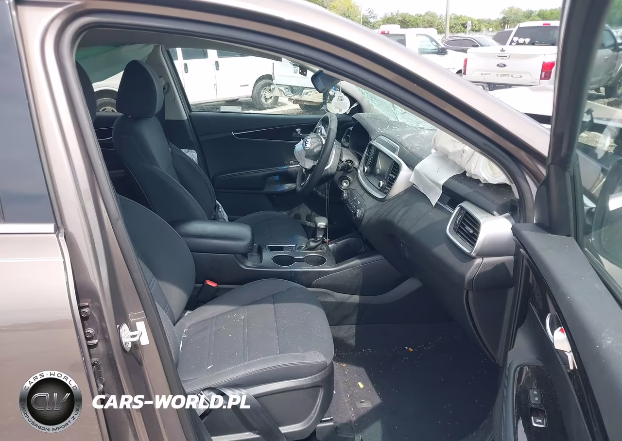 2019 Kia Sorento 2.4L Lx VIN:5XYPG4A32KG560125 - 5