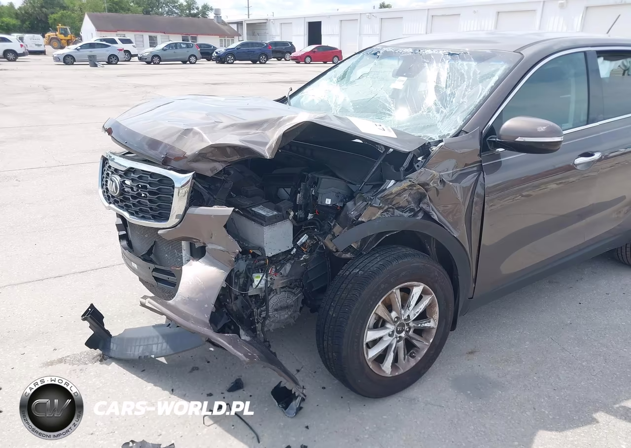 2019 Kia Sorento 2.4L Lx VIN:5XYPG4A32KG560125 - 6