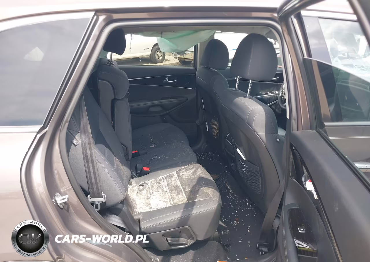 2019 Kia Sorento 2.4L Lx VIN:5XYPG4A32KG560125 - 8